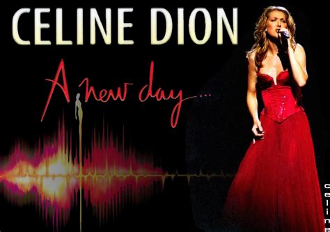 celine dion songs new day.